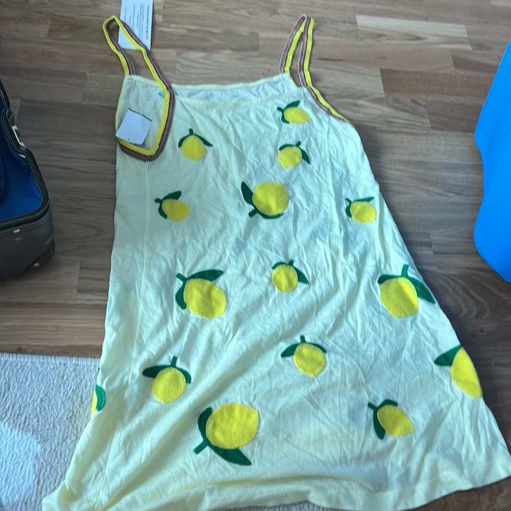 NWT pitusa lemon sheath dress - Picture 6 of 6